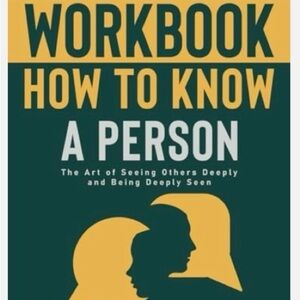 3/20 📚 'How to Know a Person' Workbook